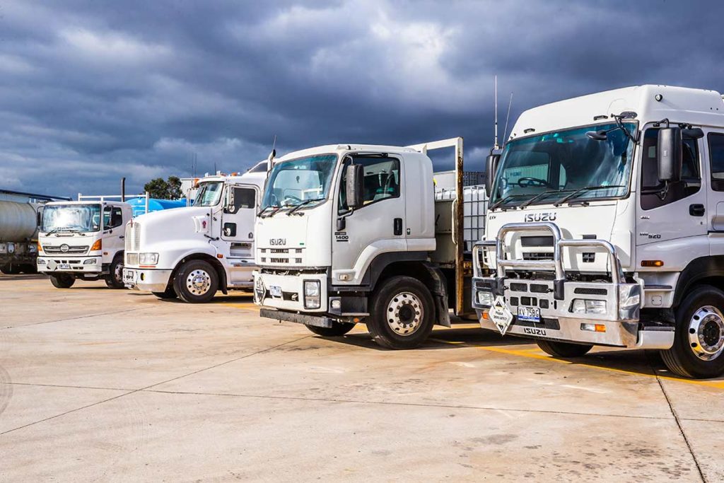 Omega Chemicals Trucks & Transport